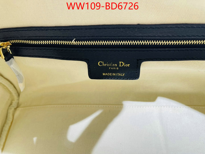 Dior Bags(4A)-Other Style-,ID: BD6726,$: 109USD