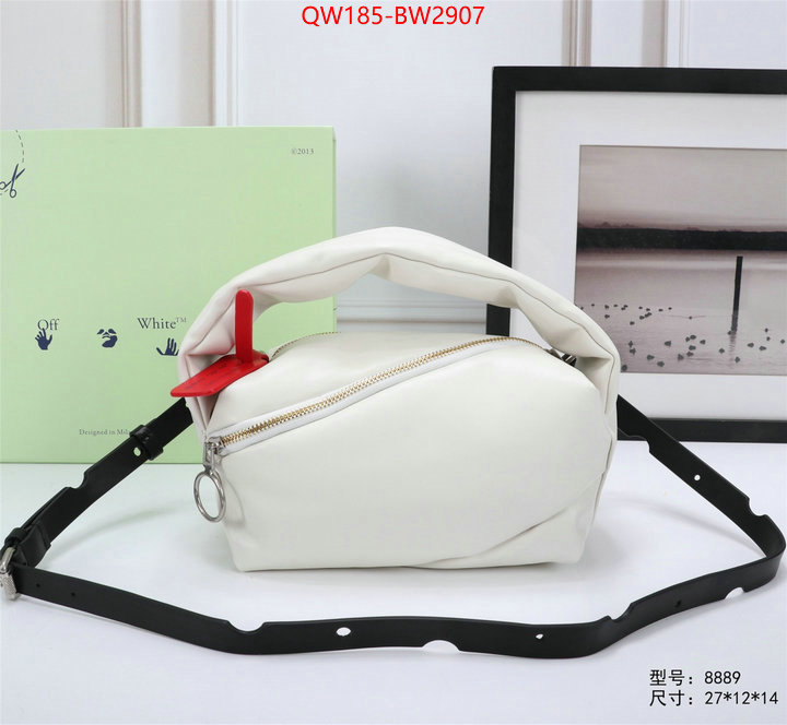 Off-White Bags ( TOP )-Diagonal-,find replica ,ID: BW2907,$: 185USD