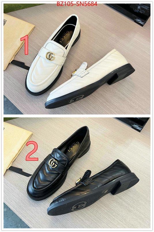 Women Shoes-Gucci,replicas buy special , ID: SN5684,$: 105USD