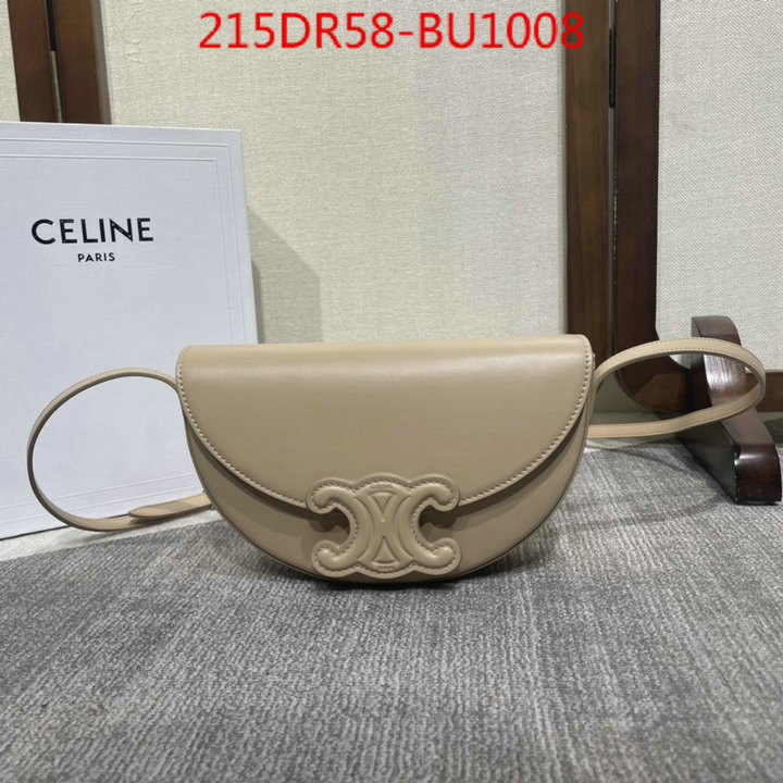 CELINE Bags(TOP)-Triomphe Series,top quality replica ,ID: BU1008,$: 215USD