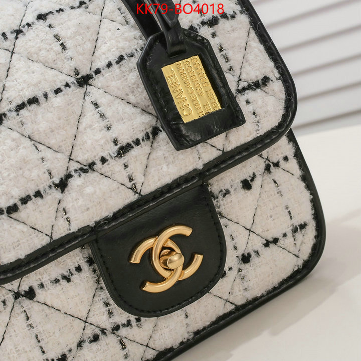 Chanel Bags(4A)-Diagonal-,ID: BO4018,$: 79USD