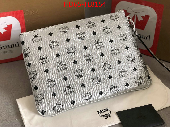 MCM Bags(TOP)-Wallet,ID: TL8154,$: 65USD