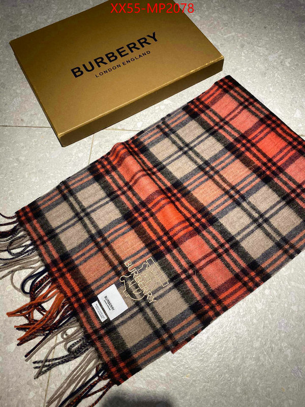 Scarf-Burberry,the top ultimate knockoff , ID: MP2078,$: 55USD