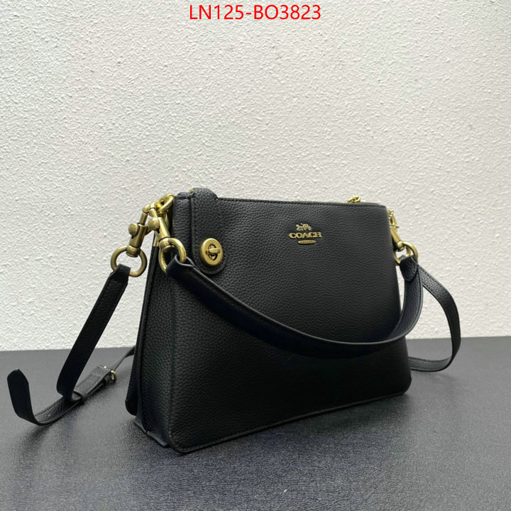 Coach Bags(4A)-Diagonal,high quality designer ,ID: BO3823,$: 125USD