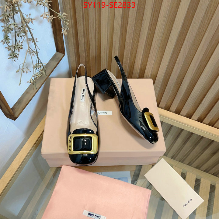 Women Shoes-Miu Miu,buy the best high quality replica , ID: SE2833,$: 119USD