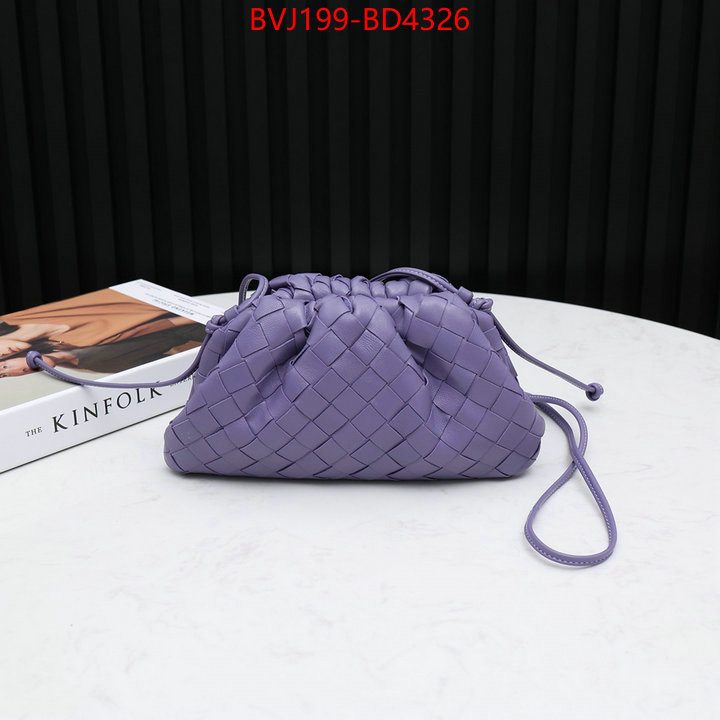 BV Bags(TOP)-Pouch Series-,counter quality ,ID: BD4326,$: 199USD