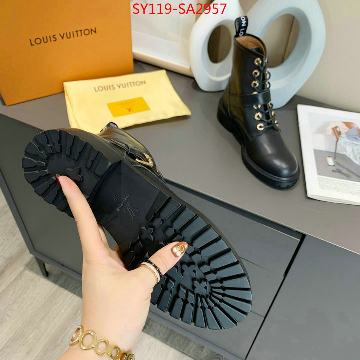 Women Shoes-LV,best quality replica , ID:SA2957,$: 119USD