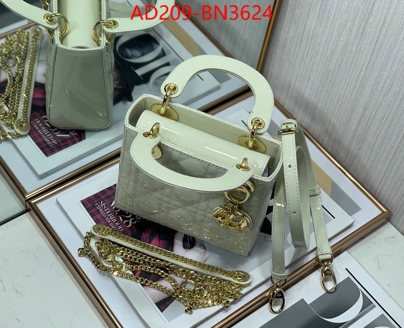 Dior Bags(TOP)-Lady-,ID: BN3624,$: 209USD