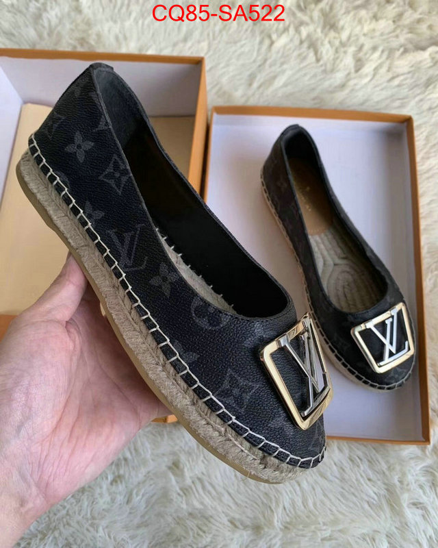 Women Shoes-LV,best aaaaa , ID:SA522,$:85USD