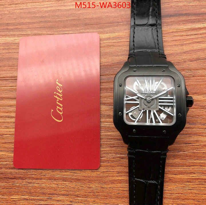 Watch(TOP)-Cartier,best website for replica , ID: WA3603,$: 515USD