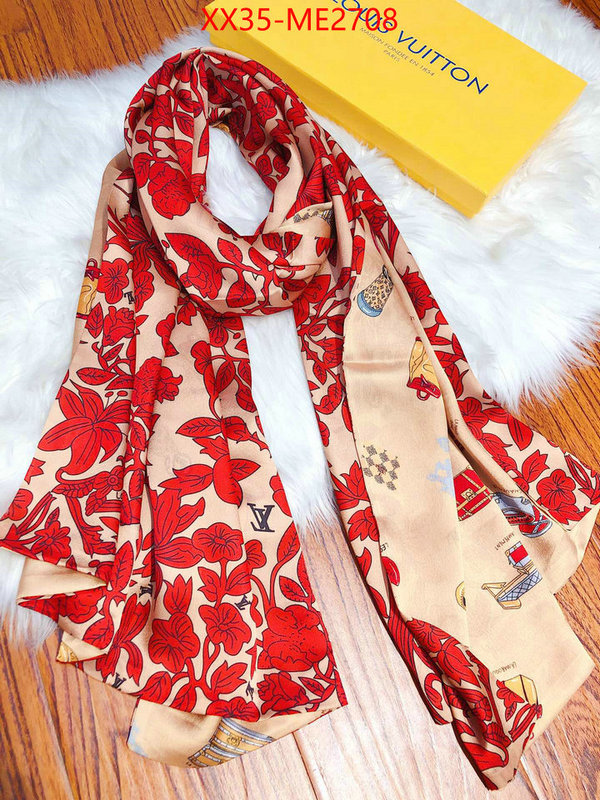 Scarf-LV,high quality designer replica , ID: ME2708,$: 35USD