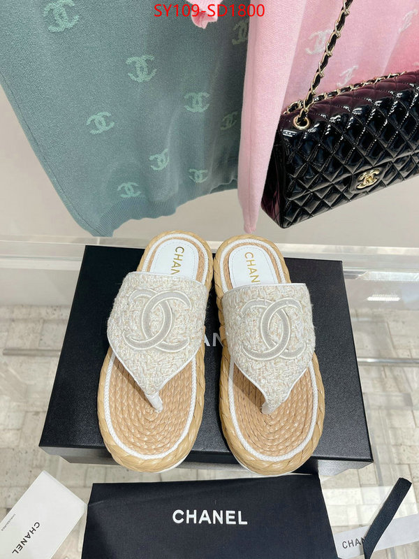 Women Shoes-Chanel,outlet 1:1 replica , ID: SD1800,$: 109USD