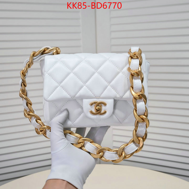 Chanel Bags(4A)-Diagonal-,ID: BD6770,$: 85USD