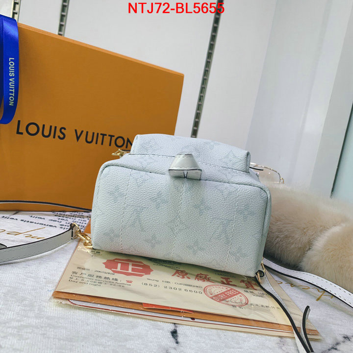 LV Bags(4A)-Backpack-,replcia cheap from china ,ID: BL5655,$: 72USD