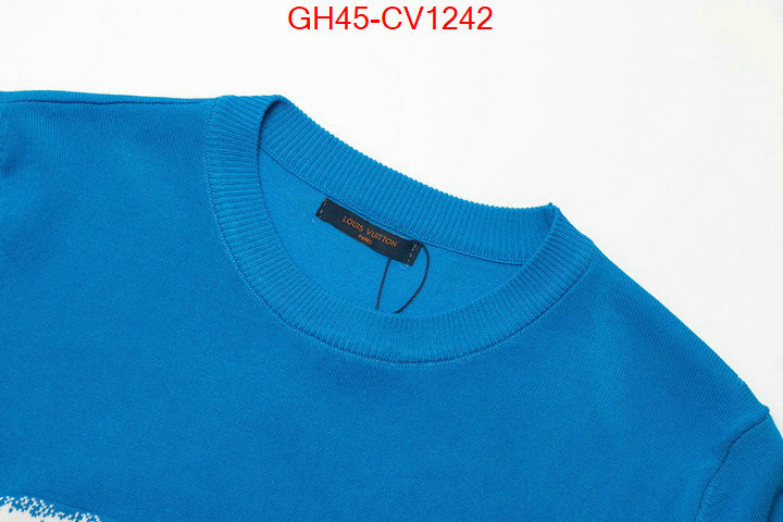 Clothing-LV,sale outlet online , ID: CV1242,$: 45USD