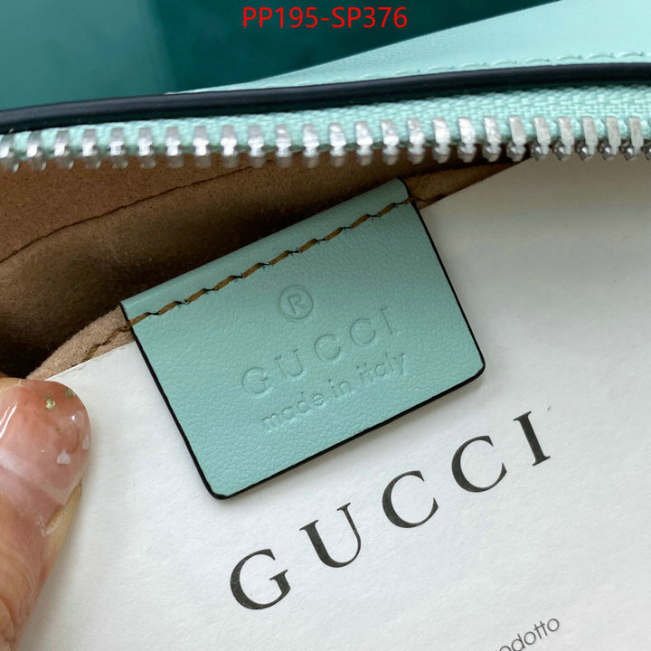 Gucci Bags(TOP)-Marmont,ID: BP376,$: 195USD