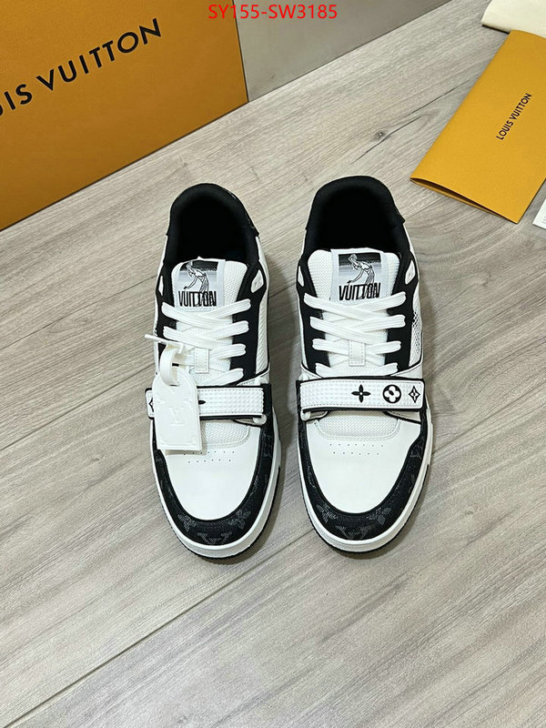 Men Shoes-LV,outlet sale store , ID: SW3185,$: 155USD