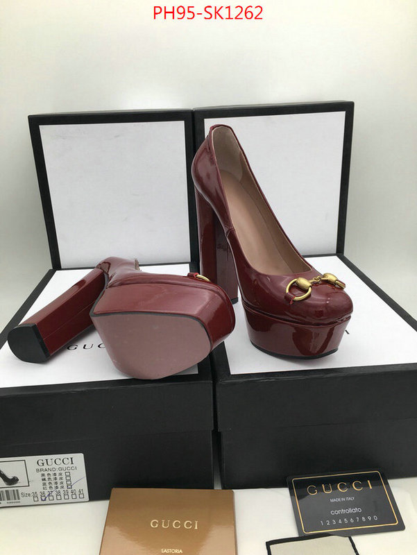 Women Shoes-Gucci,designer 7 star replica , ID: SK1262,$:95USD