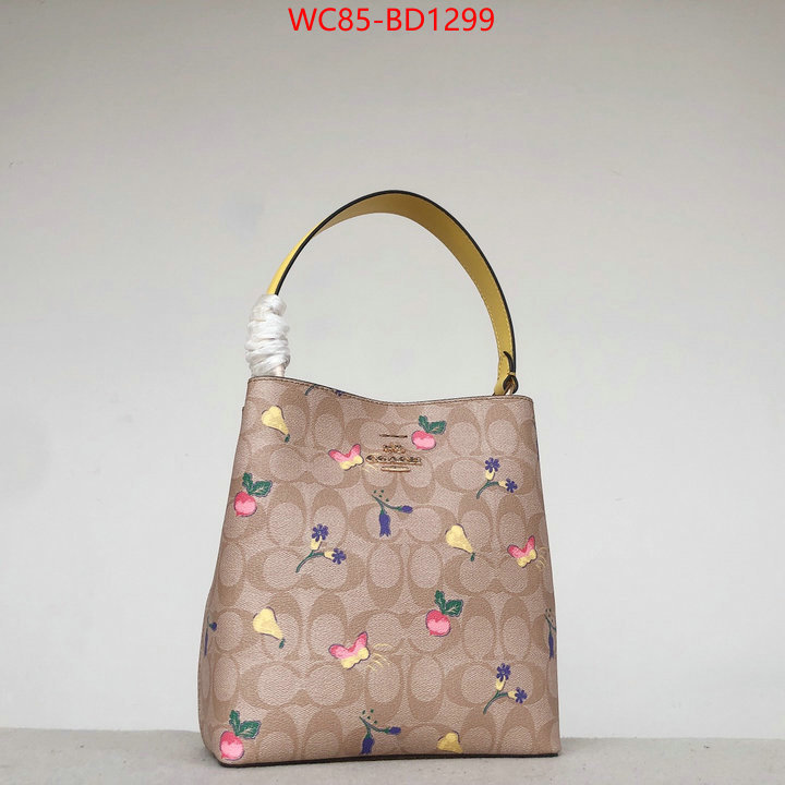 Coach Bags(4A)-Tote-,best wholesale replica ,ID: BD1299,$: 85USD
