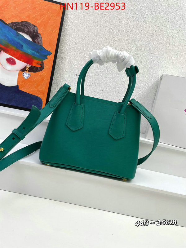Prada Bags(4A)-Handbag-,what best replica sellers ,ID: BE2953,$: 119USD
