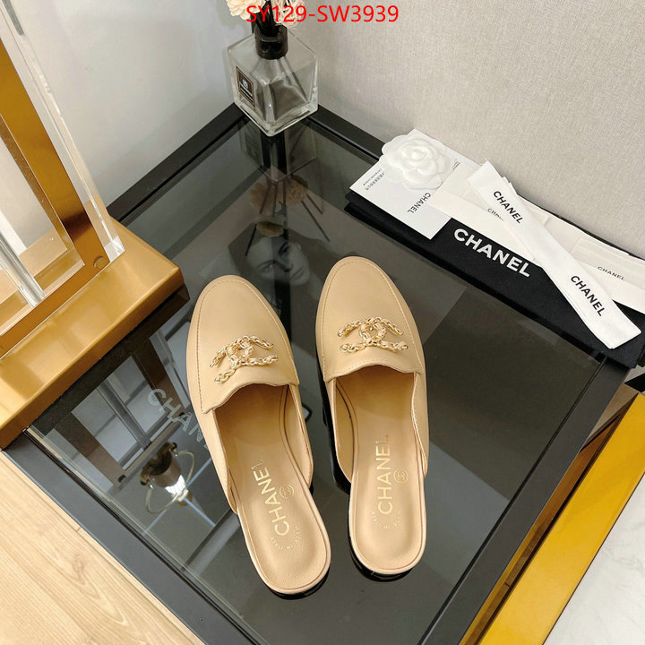 Women Shoes-Chanel,replica 1:1 , ID: SW3939,$: 129USD