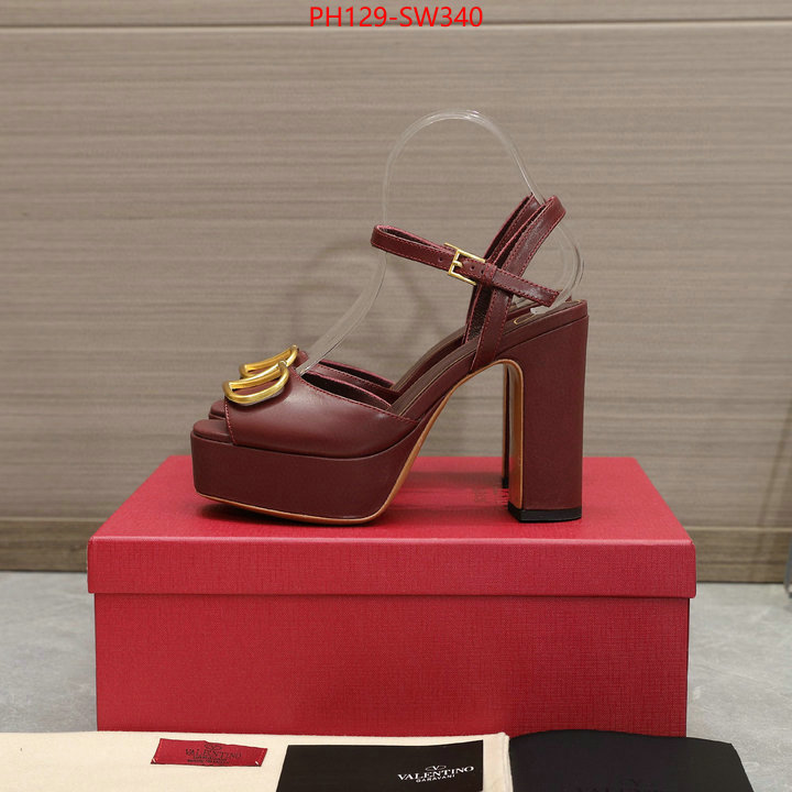 Women Shoes-Valentino,designer fashion replica , ID: SW340,$: 129USD