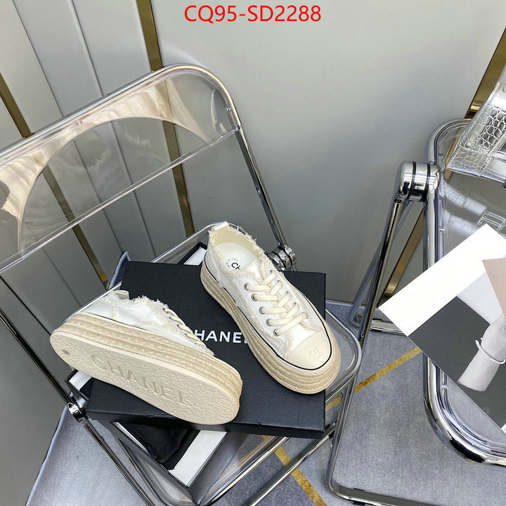 Women Shoes-Chanel,high quality perfect , ID: SD2288,$: 95USD