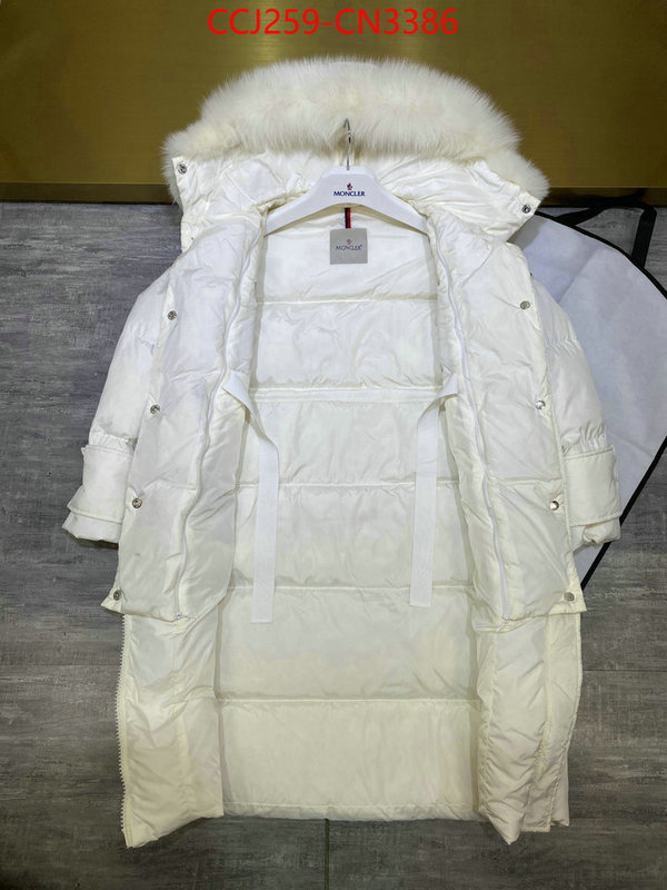 Down jacket Women-Moncler,good quality replica , ID: CN3386,