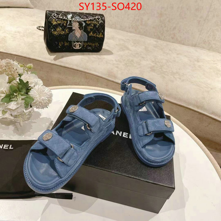 Women Shoes-Chanel,1:1 replica , ID: SO420,$: 135USD