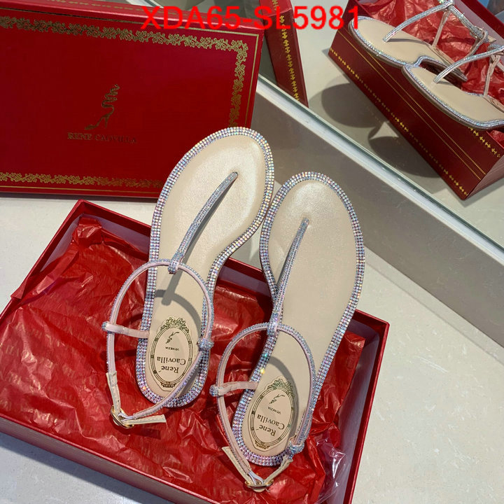 Women Shoes-Rene Caovilla,best fake , ID: SL5981,$: 65USD