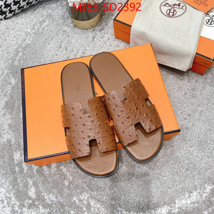 Women Shoes-Hermes,mirror copy luxury , ID: SD2392,$: 89USD