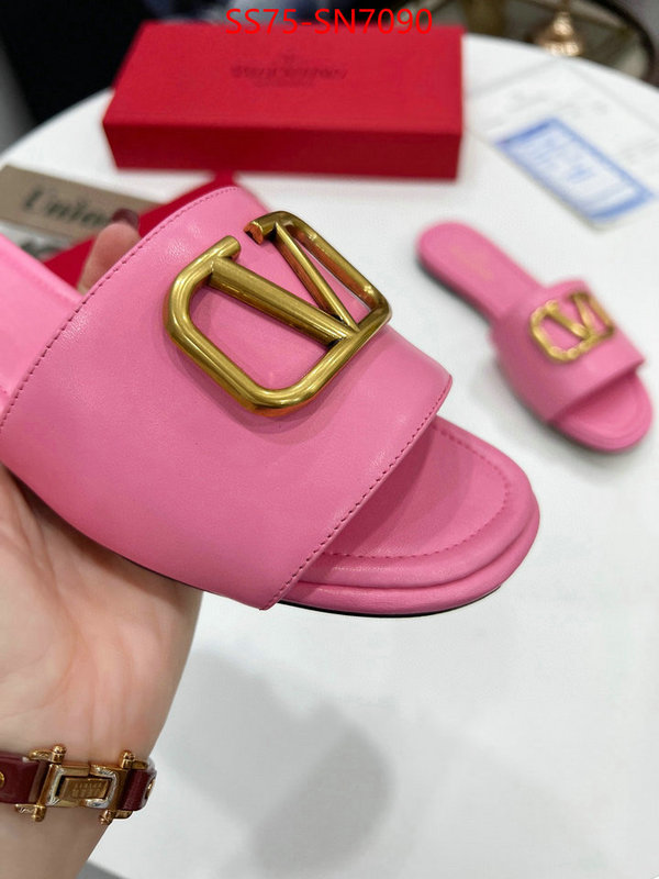 Women Shoes-Valentino,best luxury replica , ID: SN7090,$: 75USD