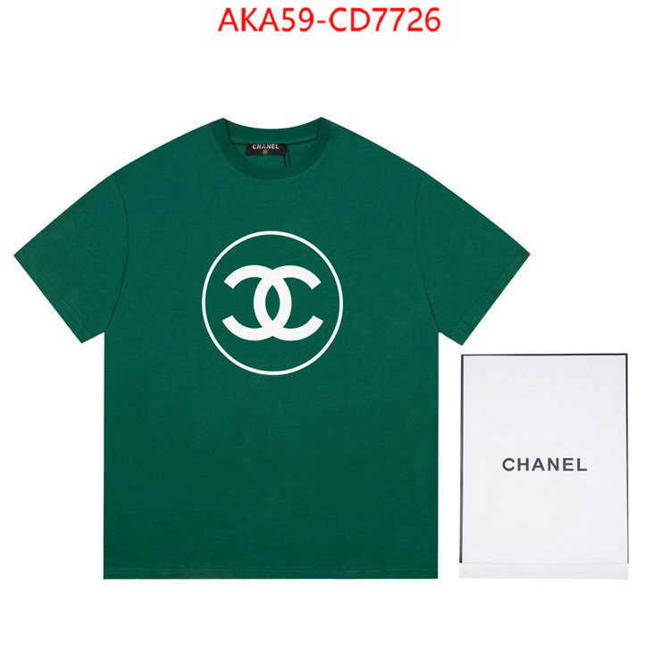 Clothing-Chanel,high quality replica , ID: CD7726,$: 59USD