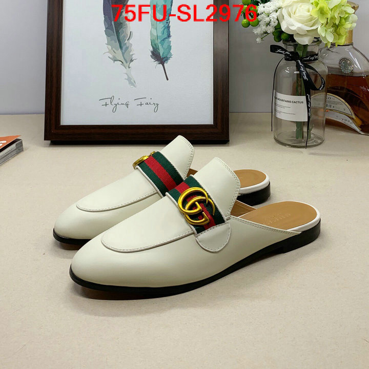 Women Shoes-Gucci,how can i find replica , ID: SL2976,$: 75USD