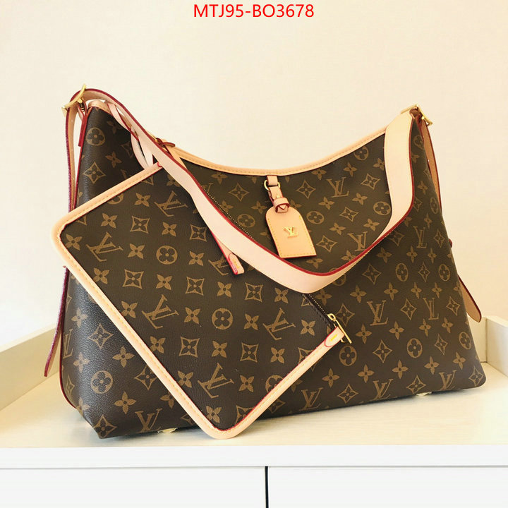 LV Bags(4A)-Handbag Collection-,best like ,ID: BO3678,$: 95USD