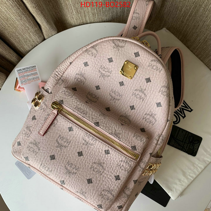 MCM Bags(TOP)-Backpack-,ID: BO2582,$: 119USD