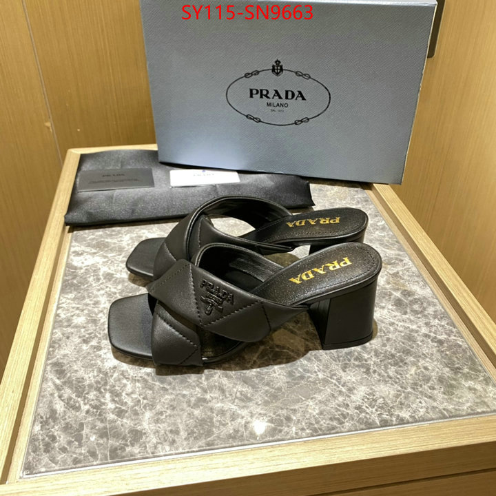 Women Shoes-Prada,best replica quality , ID: SN9663,$: 115USD