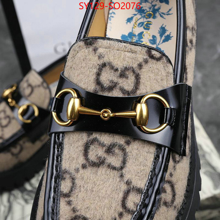 Women Shoes-Gucci,how to start selling replica , ID: SO2076,$: 129USD