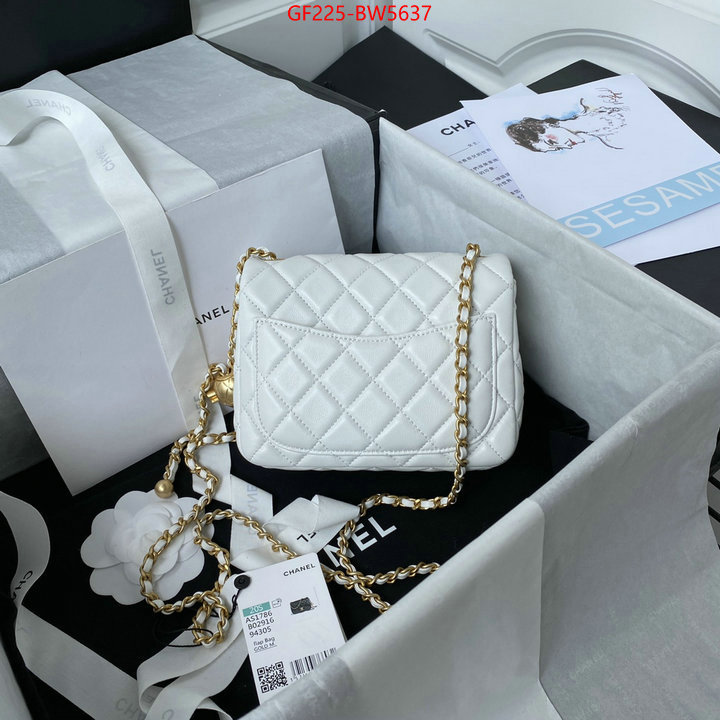 Chanel Bags(TOP)-Diagonal-,ID: BW5637,$: 225USD