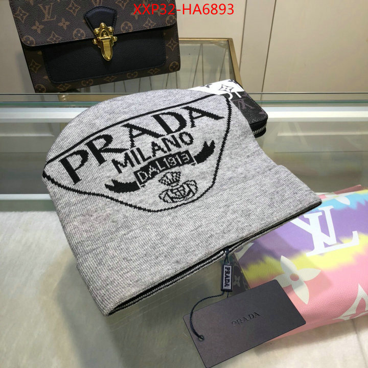 Cap (Hat)-Prada,is it ok to buy replica , ID: HA6893,$: 32USD