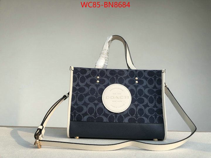 Coach Bags(4A)-Tote-,found replica ,ID: BN8684,$: 85USD