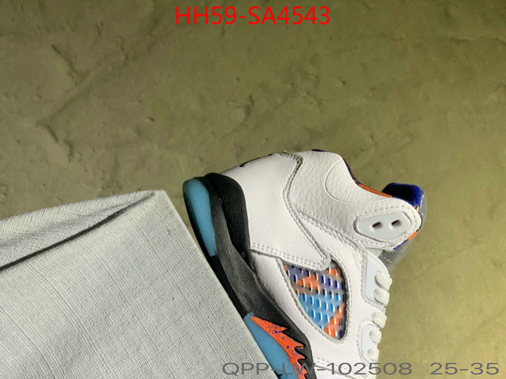 Kids shoes-Air Jordan,the best quality replica , ID: SA4543,$: 59USD