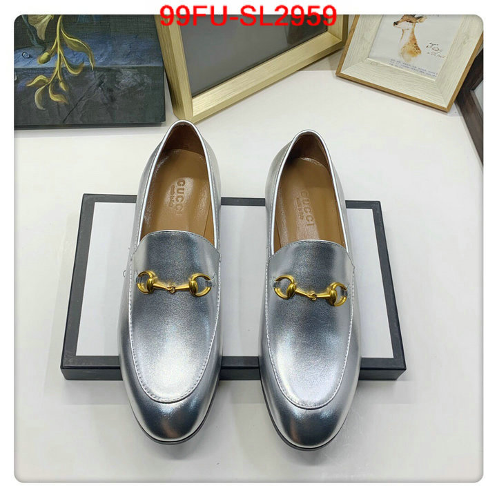 Women Shoes-Gucci,top quality replica , ID: SL2959,$: 99USD