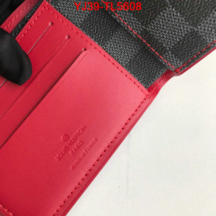 LV Bags(4A)-Wallet,ID: TL5608,$: 39USD