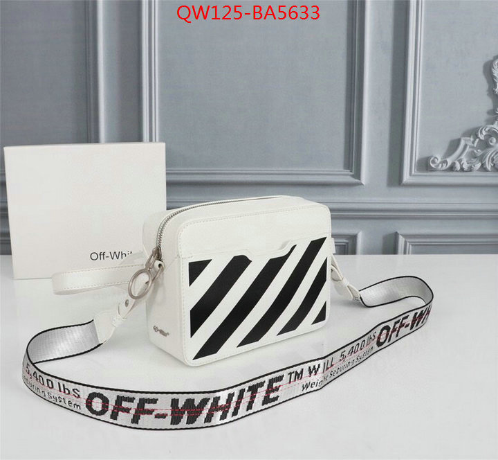 Off-White Bags ( TOP )-Diagonal-,quality replica ,ID: BA5633,$: 125USD