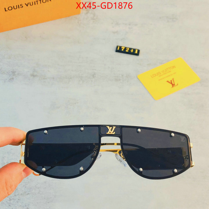 Glasses-LV,buying replica , ID: GD1876,$:45USD