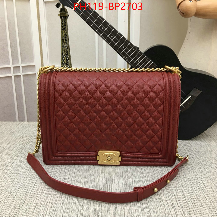 Chanel Bags(4A)-Le Boy,ID: BP2703,$: 119USD