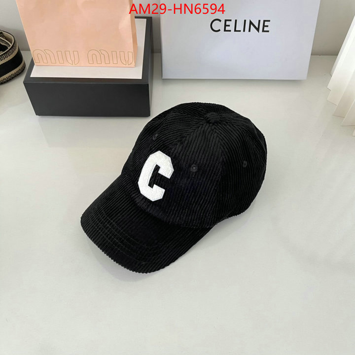 Cap (Hat)-Celine,china sale , ID: HN6594,$: 29USD