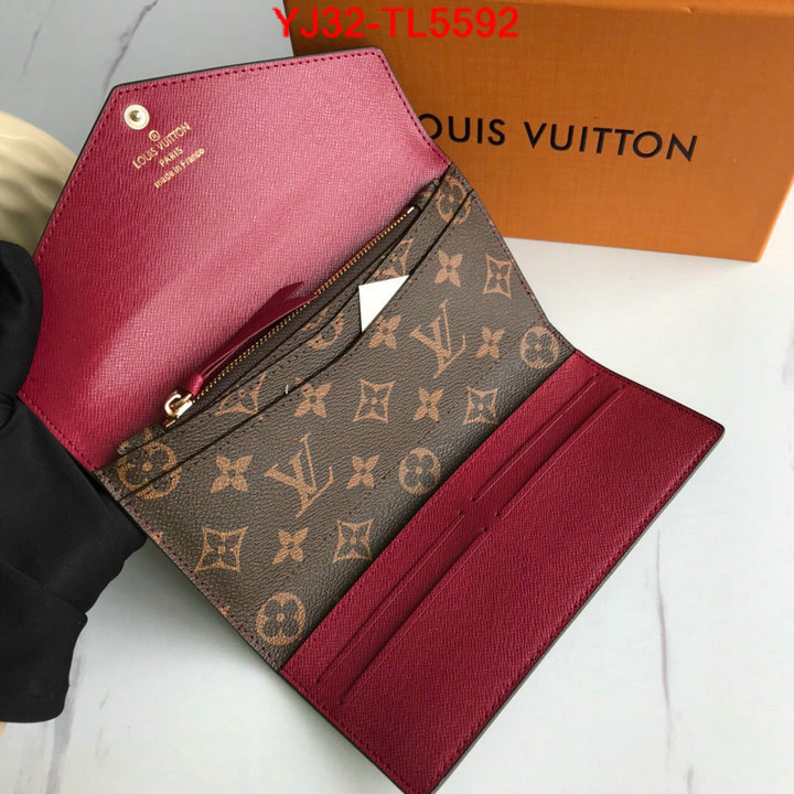 LV Bags(4A)-Wallet,ID: TL5592,$: 32USD