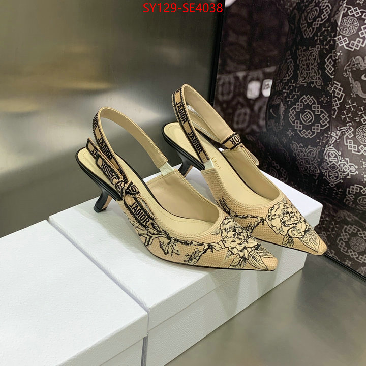 Women Shoes-Dior,top brands like , ID: SE4038,$: 129USD